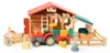 Tender Leaf Holztraktor Bauernhof Spielzeug mit Zubehör - Produktbild-Vorschau 3
