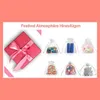 Weiß Organzasäckchen 7x9cm, Organzabeutel, Geschenkbeutel Produktbild-Vorschau 6