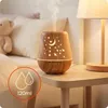 Huslog dyfuzor zapachowy kosmiczny 120 ml LED USB nawilżacz Podgląd zdjęcia produktu 3
