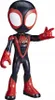A toy action figure of Miles Morales from Spider-Man. Podgląd zdjęcia produktu