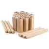 Dřevěné zahradní hry Grasshopper 4 v 1 Kubb/Domino/Jenga Náhled obrázku produktu 8