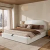 okwish Polsterbett 180x200cm Doppelbett mit Bettkasten und Produktbild-Vorschau 1