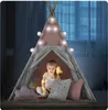 TIPI namiot wigwam dla dzieci TEEPEE Girlanda Poduszki Podgląd zdjęcia produktu 17