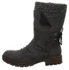 Rieker Winterstiefel Grau Produktbild-Vorschau 4