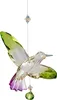 Dekohänger Kolibri Vogel grün L. 22cm aus Acryl Formano F25 Produktbild-Vorschau 1