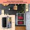 Klarstein chladnička 70L, malá chladnička s vyberateľnými Náhľad obrázku produktu 7