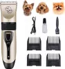 INF Hundeschermaschine mit Zubehör Schwarz/Gold Produktbild-Vorschau 1