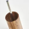 Zeller Toilettenburste im Halter - Akazienholz - H36 cm Produktbild-Vorschau 5
