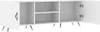 vidaXL TV-Schrank Weiß 150x30x50 cm Holzwerkstoff Produktbild-Vorschau 6