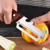 Pelapatate 3 in 1 per frutta e verdura con lama in acciaio Anteprima dell’immagine prodotto 5