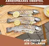 bremermann Fischgriller 3fach / Edelstahl / ca. 59 x 27,5 Produktbild-Vorschau 4