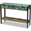 vidaXL Buffet 3 tiroirs bois ancien - Sideboards Voir les images du produit 4