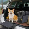 Hundetreppe Klappbar 5 Stufen Auto Für Große Hunde mit Produktbild-Vorschau 2