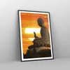 Gerahmtes Poster - Schwarzer Rahmen - tempel buddha - Produktbild-Vorschau 8