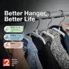 MAWA Holzbügel, 10er-Set, 42 cm, Natur, - & Produktbild-Vorschau 2