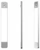 LED Akku Unterbauleuchte 30cm 2W 120lm CCT 3000/4000/6500K Productafbeelding-voorbeeld 1