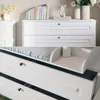 Fasciatoio Vitalispa Ajaton Bianco 133 x 98.4 cm con 3 Anteprima dell’immagine prodotto 5