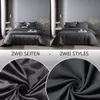 COZYOR Wende-Bettwäsche, glänzend matt, Satin & Mikrofaser, Produktbild-Vorschau 2