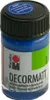 Marabu 1401 39 055 Decormatt Acryl, Ultramarinblau dunkel Produktbild-Vorschau 1