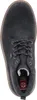 Top-down view of a black boot. Produktbild-Vorschau