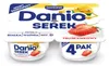 Danio Serek homogenizowany truskawkowy 520 g (4x130 g) Podgląd zdjęcia produktu 1