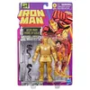 A packaged action figure of Iron Man, Model 01-Gold, with accessories and a depiction of Iron Man on the packaging. Produktbild-Vorschau