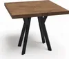 LANCELOT quadratischer Tisch 90x90 erweiterbar auf 190 cm Produktbild-Vorschau 1