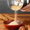 Kaffeemühle, tragbare Mühle, Edelstahlmühle mit großer Produktbild-Vorschau 5