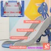 UISEBRT 4 in 1 Kinderrutsche Kinder Rutsche mit Produktbild-Vorschau 4