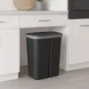 MONZANA® Kuchyňský odpadkový koš 50 l 2 přihrádky s víkem Náhled obrázku produktu 6