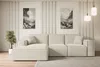 ALTDECOR Ecksofa in L-Form SERRA-L - 266x169x80 cm Beige - Produktbild-Vorschau 1