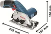 Bosch GKS 10,8 V-LI Professional Scie circulaire sans fil Voir les images du produit 58