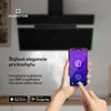 Klarstein Smart Alina digestor – šikmý digestor 90 cm, 615 Náhľad obrázku produktu 3