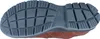 The sole of a brown shoe is shown against a white background. Produktbild-Vorschau