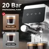 AMZCHEF Espressomaschine Siebträger 20 Bar mit Produktbild-Vorschau 2