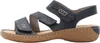 Rieker Damen Sandalen Klettverschluss Sandaletten V27Z0, Produktbild-Vorschau 5