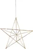 Gwiazda wisząca mosiądz Led LINE 38 cm Podgląd zdjęcia produktu 11