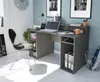 Gamingtisch >Ozone< in Anthrazit-Grau - 136x88x67 Produktbild-Vorschau 3