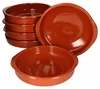 6er Set Cazuela mit Griffen Ton-Schale Bernd Ø 24cm Größe Produktbild-Vorschau 1