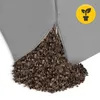 4FIZJO Meditační polštář ZAFU kulatý, šedý Náhled obrázku produktu 7