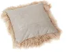 Tibetlamm Kissen Kissenbezug (ohne Inlet) JAY107 Beige Produktbild-Vorschau 2