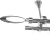 Innenlauf Edelstahl Look Gardinenschiene Gardinenstange Produktbild-Vorschau 1