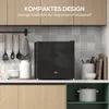 HOMCOM Mini mraznička 35 l, mraziaci box s 5-stupňovým Náhľad obrázku produktu 5