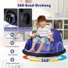GOPLUS Elektrisches Kinderfahrzeug, Autoscooter mit LEDs, Produktbild-Vorschau 4