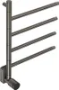 Radiateur sèche-serviettes électrique - Gun Metal - Voir les images du produit 1