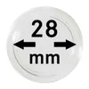 Kapsle (pouzdro) na mince, vnitřní průměr 28 mm Náhled obrázku produktu 4