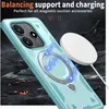 Dual Layer Hülle für Xiaomi Redmi Note 14 5G Metall Ring Produktbild-Vorschau 4