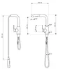 Granitan | Waschbecken - Spülbecken 58x38x26,7 cm - Spüle Produktbild-Vorschau 3