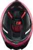 Bogotto FF118 Helm, rot matt, S  (55/56) Produktbild-Vorschau 7