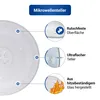 Glasteller  270 mm Mikrowellenteller Glasplatte Rund mit 3 Produktbild-Vorschau 4